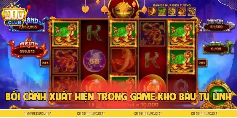 Đôi nét về quay hũ Kho Báu Tứ Linh