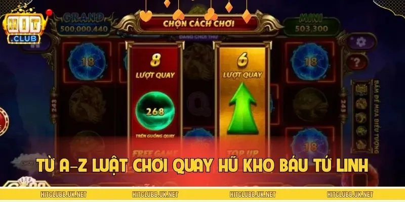 Giới thiệu chi tiết luật chơi nổ hũ Kho Báu Tứ Linh