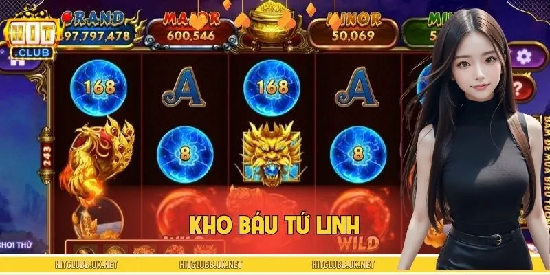 Kho Báu Tứ Linh – Trải Nghiệm Nổ Hũ Đầy Màu Sắc May Mắn