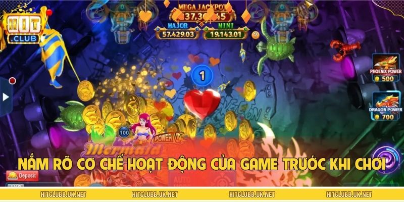 Nắm rõ cơ chế hoạt động của game trước khi chơi