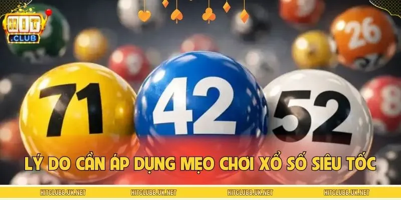 Vì sao cần áp dụng mẹo chơi xổ số siêu tốc