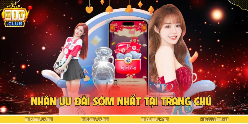 Cách cập nhật ưu đãi cổng game