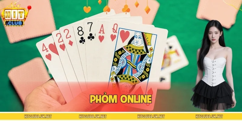 Phỏm Online HITCLUB - Trải Nghiệm Đánh Bạc Đẳng Cấp