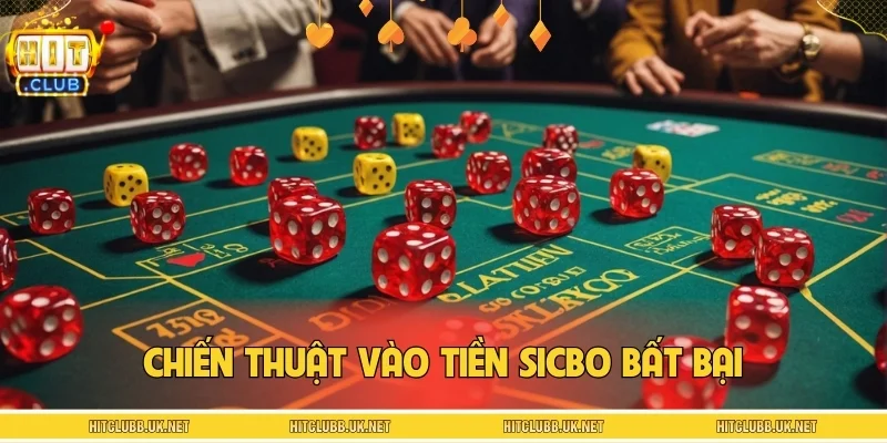 Chiến thuật vào tiền sicbo bất bại