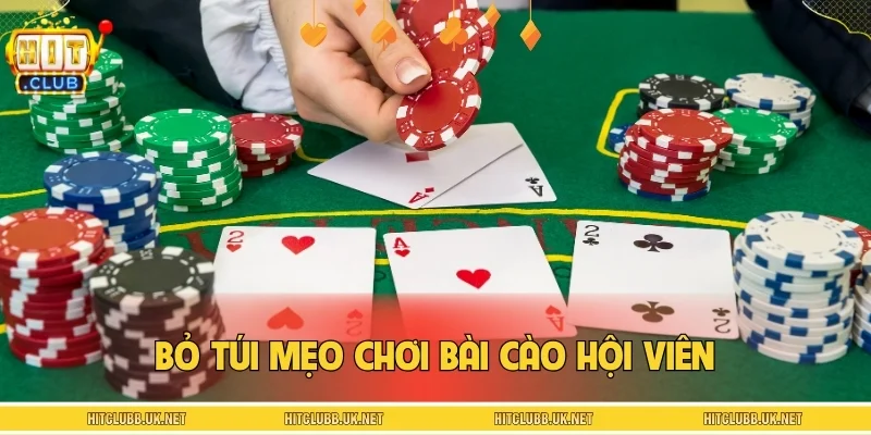 Bỏ túi mẹo chơi bài cào hội viên