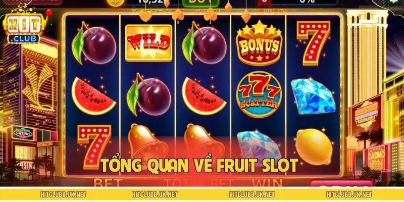 Giới thiệu game nổ hũ trái cây