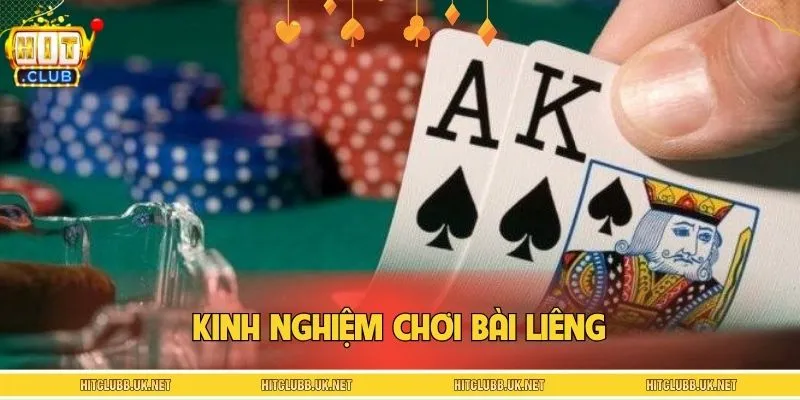 Kinh nghiệm chơi Liêng trực tuyến không bao giờ thua