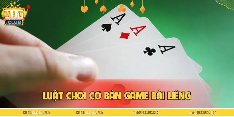 Luật chơi bài Liêng vô cùng đơn giản cho người mới