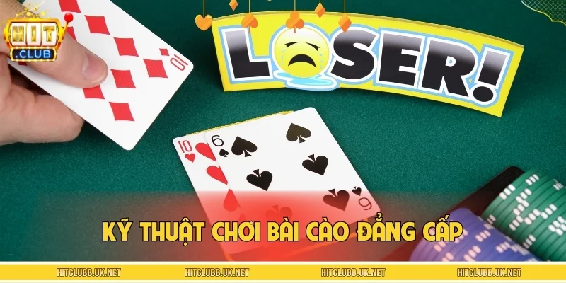 Kỹ thuật chơi bài cào đẳng cấp mở ra cơ hội thắng lớn