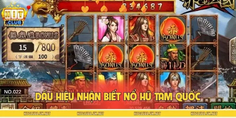 Bỏ túi những dấu hiệu vàng khi quay hũ Tam Quốc