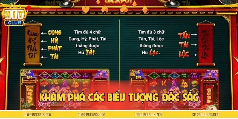 Quay hũ ông Đồ tích hợp loạt biểu tượng đặc sắc